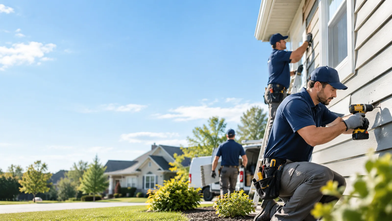 Siding Replacement in Martin, GA